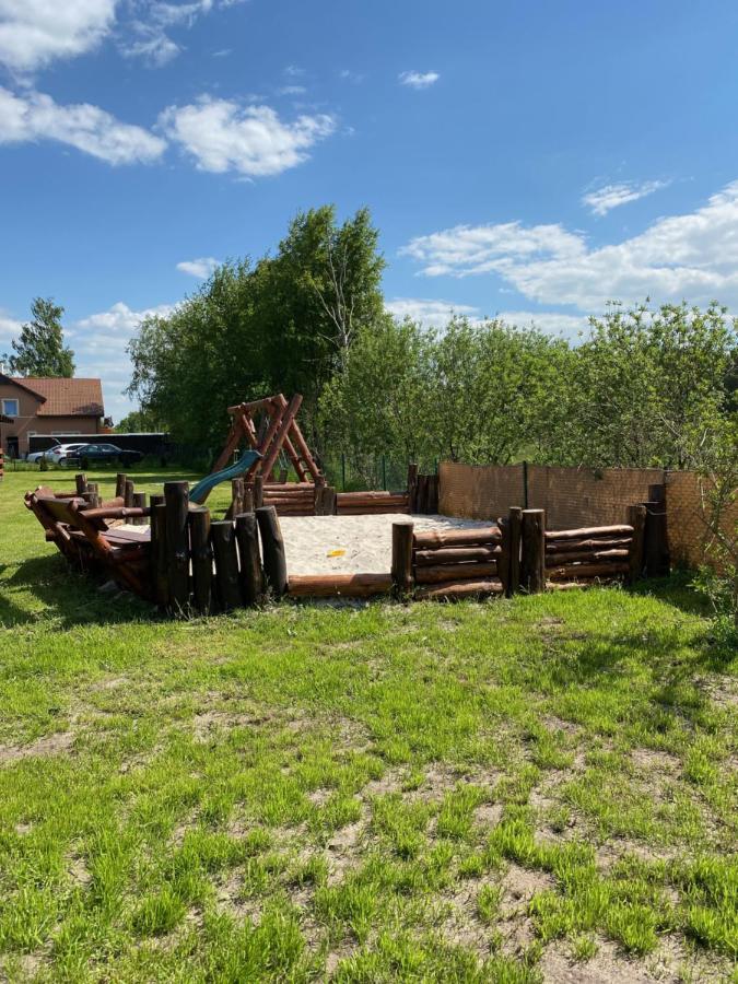 Bobrowe Zacisze - Domki Letniskowe Zarnowska Buitenkant foto