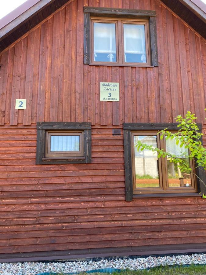 Bobrowe Zacisze - Domki Letniskowe Zarnowska Buitenkant foto