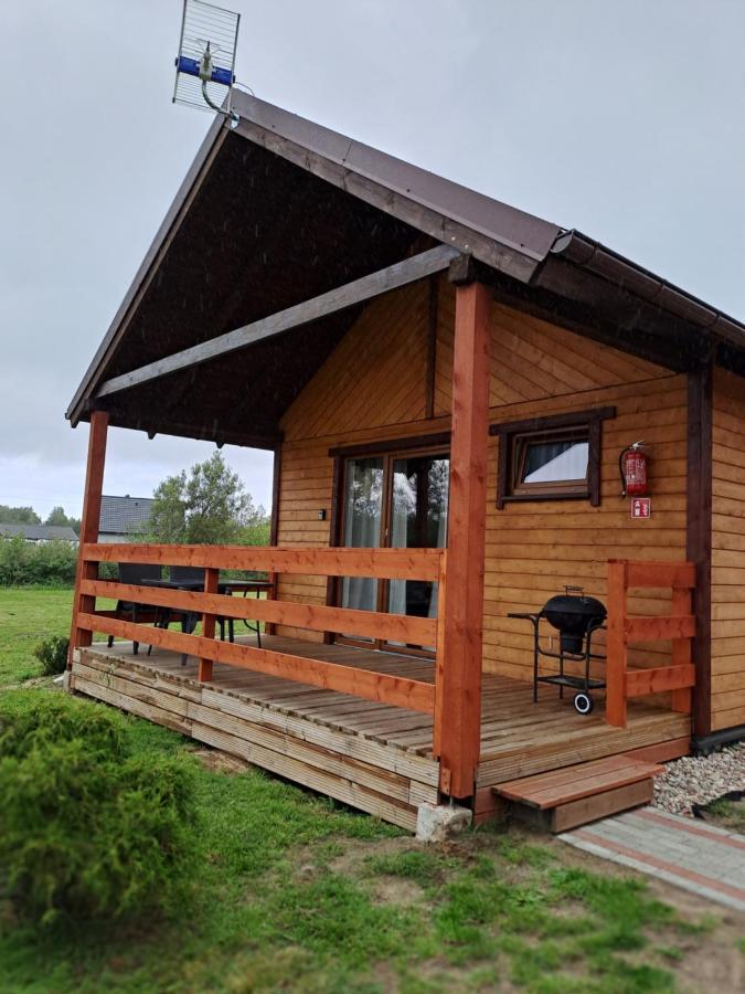 Bobrowe Zacisze - Domki Letniskowe Zarnowska Buitenkant foto